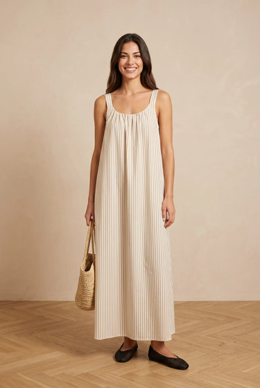 Robe Daren Raye Beige RAYE BEIGE