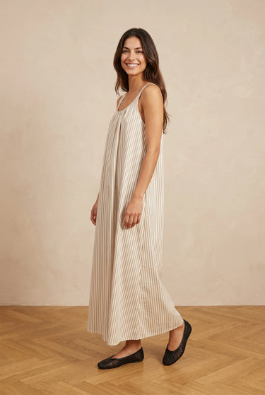 Robe Daren Raye Beige RAYE BEIGE