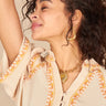 Robe Debby Beige BEIGE