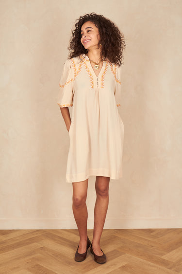 Robe Debby Beige BEIGE