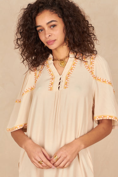 Robe Debby Beige BEIGE