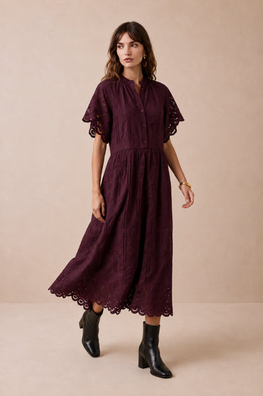 Robe Dexter Bordeaux BORDEAUX