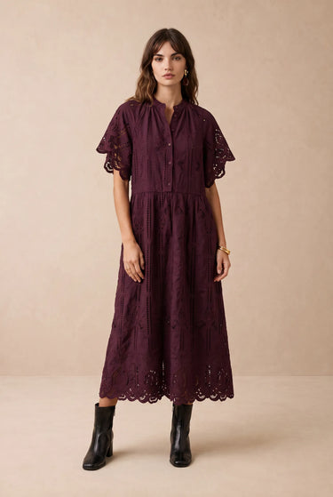 Robe Dexter Bordeaux BORDEAUX