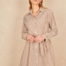 Robe Eden Raye Taupe RAYE TAUPE
