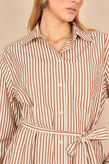 Robe Eden Raye Taupe RAYE TAUPE