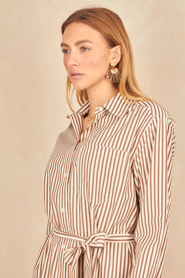 Robe Eden Raye Taupe RAYE TAUPE