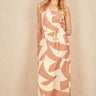 Robe Eliot Ecru/Taupe ECRU/TAUPE