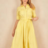 Robe Elvis Jaune JAUNE