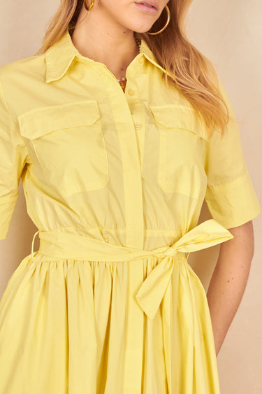 Robe Elvis Jaune JAUNE
