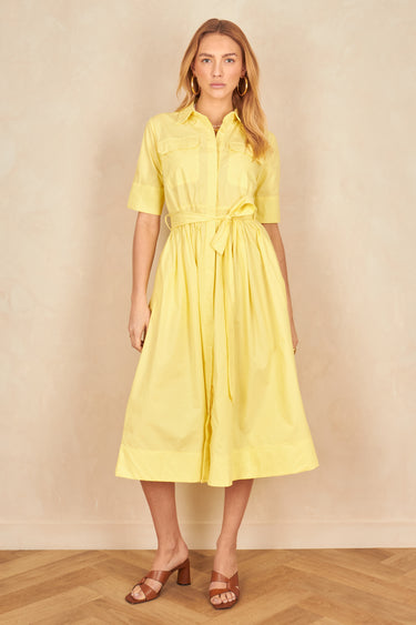 Robe Elvis Jaune JAUNE