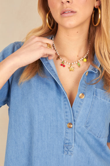 Robe Erable Jean JEAN