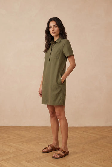 Robe Erable Kaki KAKI