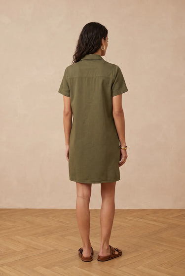 Robe Erable Kaki KAKI