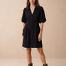 Robe Fanny Noir NOIR
