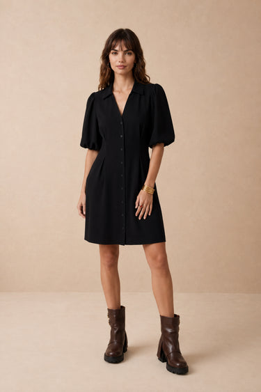 Robe Fanny Noir NOIR