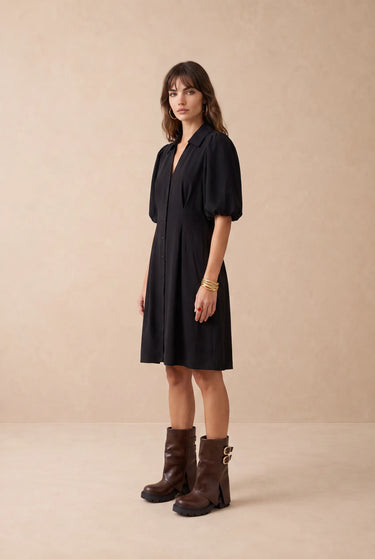 Robe Fanny Noir NOIR