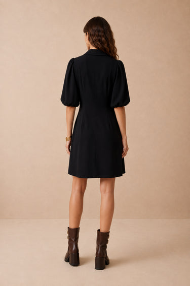 Robe Fanny Noir NOIR