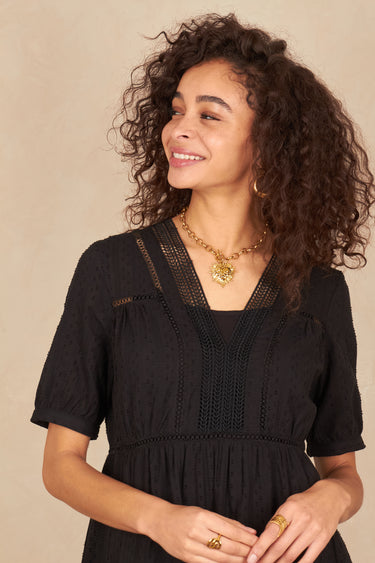 Robe Florene Noir NOIR