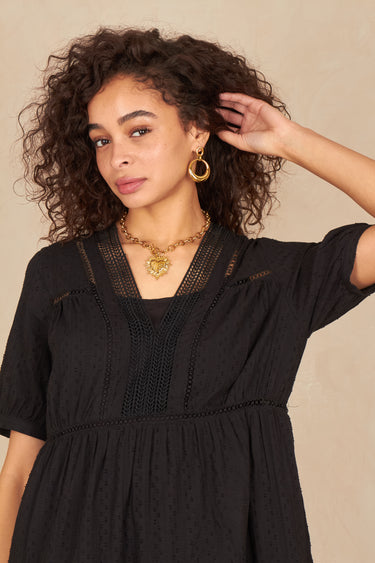 Robe Florene Noir NOIR