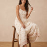 Robe Florie Imp Ecru IMP ECRU
