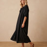 Robe Germain Noir NOIR