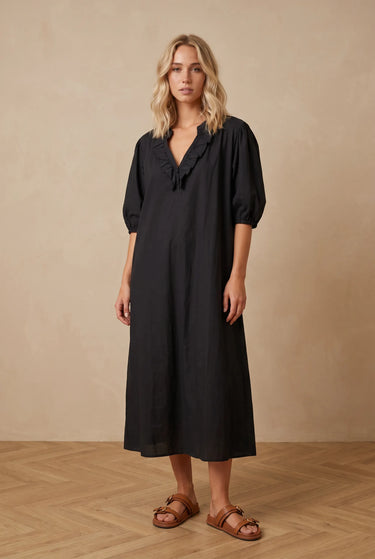 Robe Germain Noir NOIR