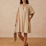 Robe Julie Beige BEIGE