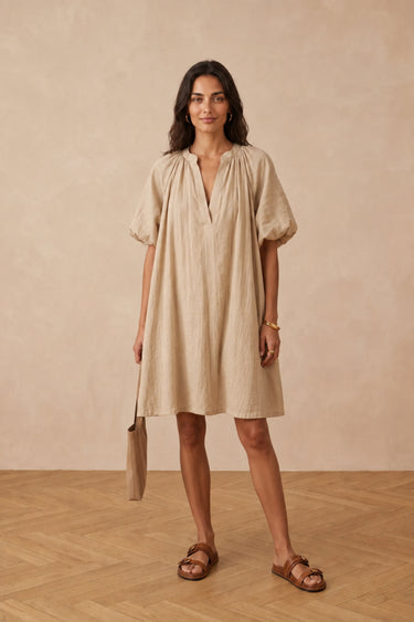 Robe Julie Beige BEIGE