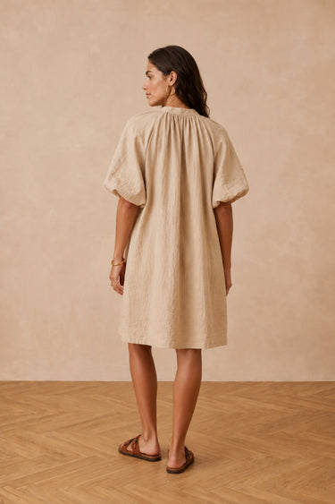 Robe Julie Beige BEIGE