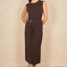 Robe Justine Choco CHOCO