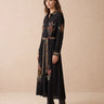 Robe Kaia B/Noir B/NOIR