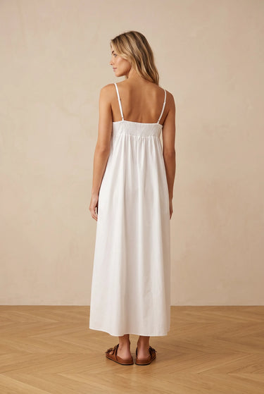 Robe Kaylee Blanc BLANC