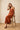 Robe Kaylee Brique BRIQUE