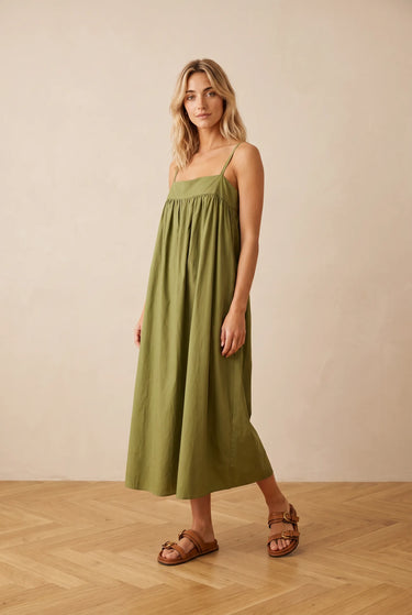 Robe Kaylee Olive OLIVE