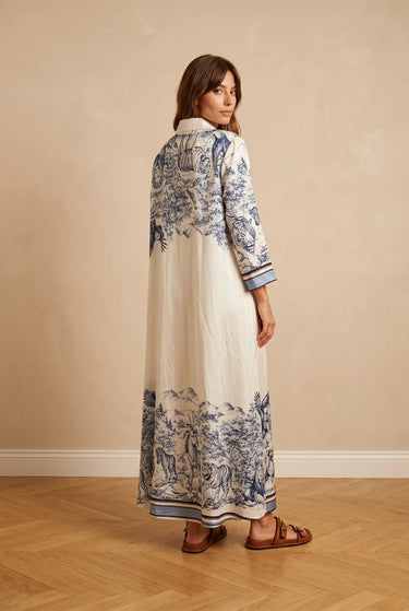 Robe Kyoto Ecru/Marine ECRU/MARINE