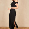 Robe Larissa Noir NOIR
