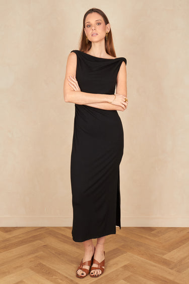 Robe Larissa Noir NOIR