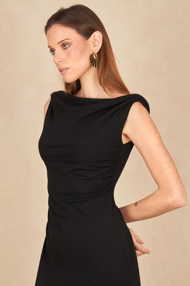 Robe Larissa Noir NOIR