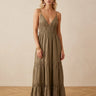 Robe Leopold Kaki KAKI