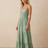Robe Leopold Vert VERT