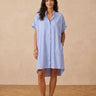 Robe Liberte Raye Bleu RAYE BLEU
