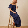 Robe Lotus Violet VIOLET