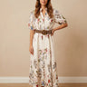 Robe Lucinda Ecru/Rose ECRU/ROSE
