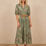 Robe Lucinda Kaki/Rose KAKI/ROSE
