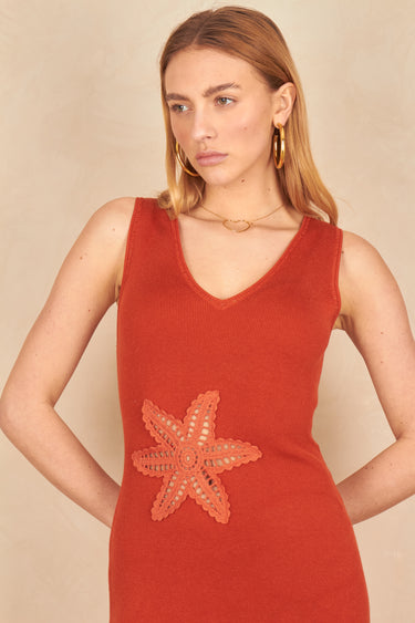 Robe Lula Brique BRIQUE