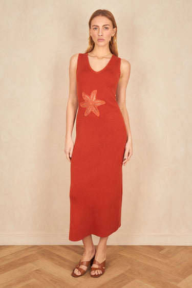 Robe Lula Brique BRIQUE