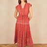 Robe Malena Imp Brique IMP BRIQUE