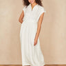 Robe Maline Blanc BLANC