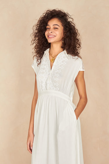 Robe Maline Blanc BLANC