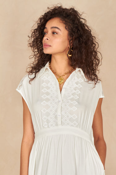 Robe Maline Blanc BLANC